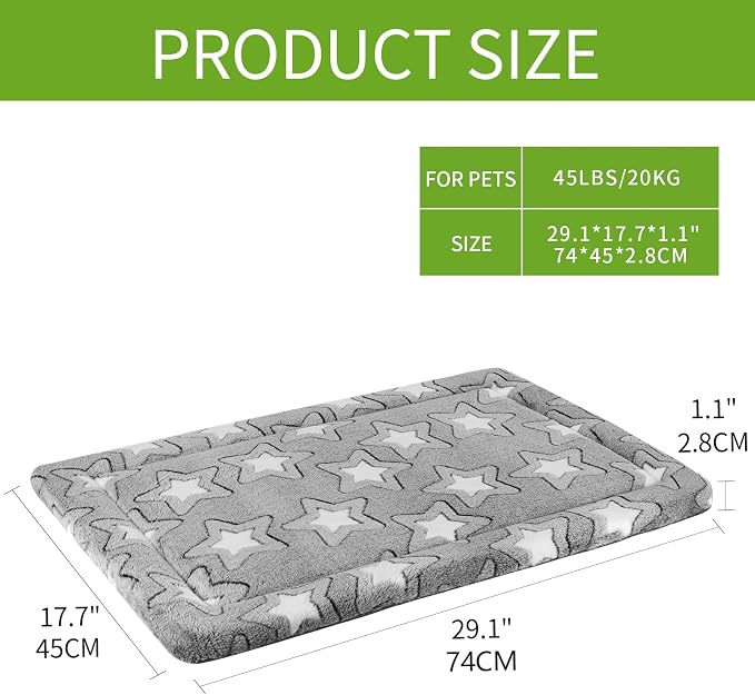 EMPSIGN Dog Crate Pad - Image 2