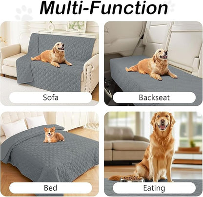 hyha Waterproof Dog Bed Blanket, Soft Pet Blankets, Waterproof Couch Cover - Image 6