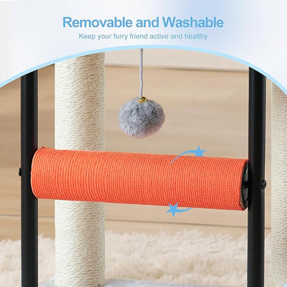 Hey-brother Cat Tree, Cat Scratching Posts - Image 7
