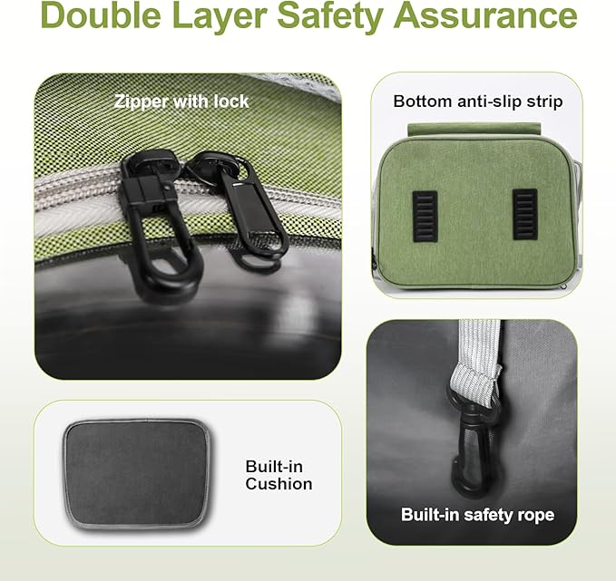 Expandable Cat Backpack, Cat Bubble Backpack Carrier - Image 5