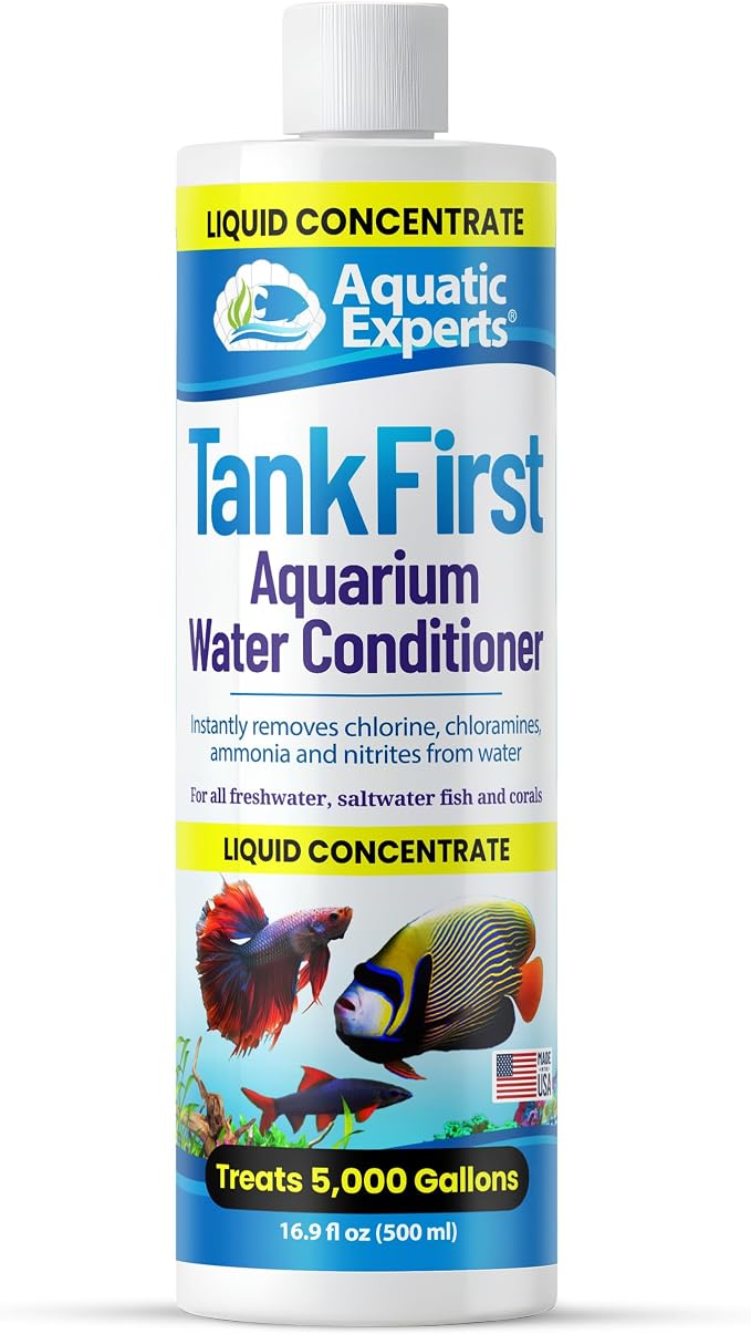 TankFirst Complete Aquarium Water Conditioner by AquaticExperts