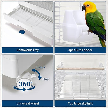 GarveeHome Small Bird Cage - Image 4