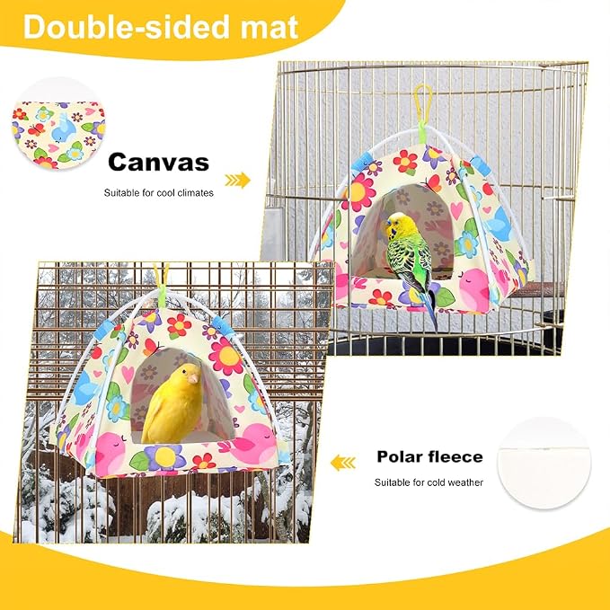 All-Season Bird Bed & Nest Tent - Image 4