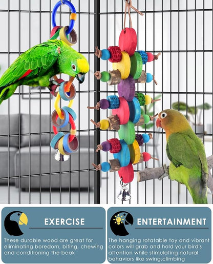Bissap 2 PCS Bird Chew Toys - Image 4