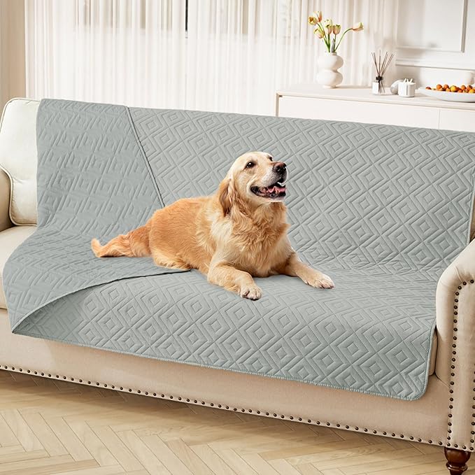 hyha Waterproof Dog Blanket, Soft Dog Bed Cover Pet Blankets, Waterproof Sofa by hyha