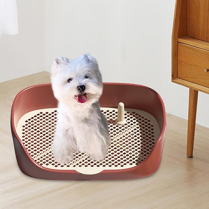 Dog Tray with Wall for Cats and Dogs, Elevated Pet Feeding Station, - Image 4