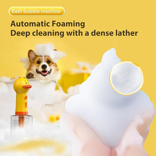 Electric Dog Shampoo Dispenser & Foam Sprayer – Automatic Dog Soap Dispenser - Image 2