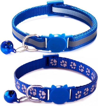 Blue Break Away Cat Collar by HimyBB