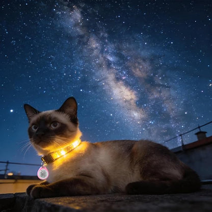 Smart QR Code Cat ID Tag – Free Forever Online Profile, No Subscription Pet - Image 7