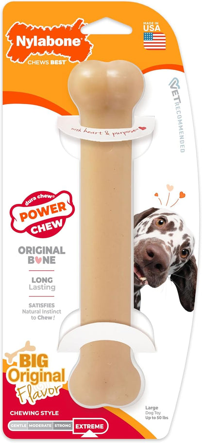 Nylabone Original Bone Power Chew Toy - Image 8