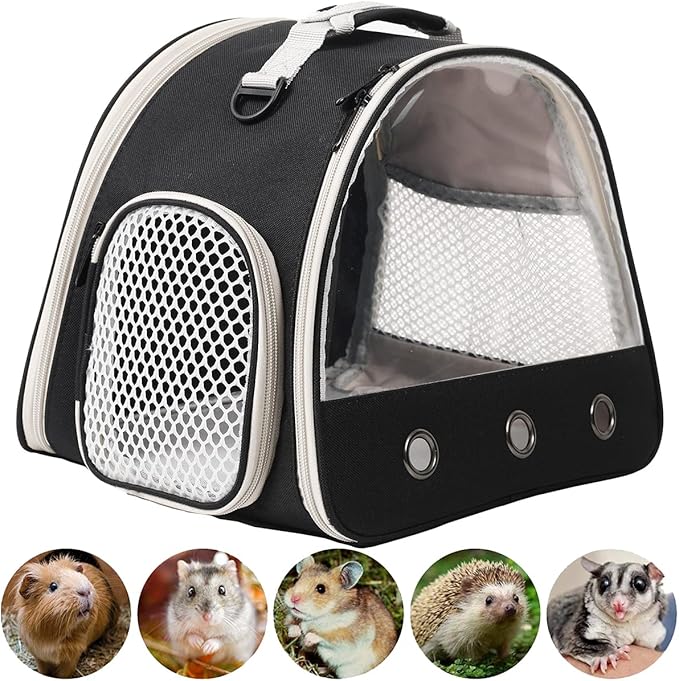 Leopard Gecko Portable Carrier - Image 2