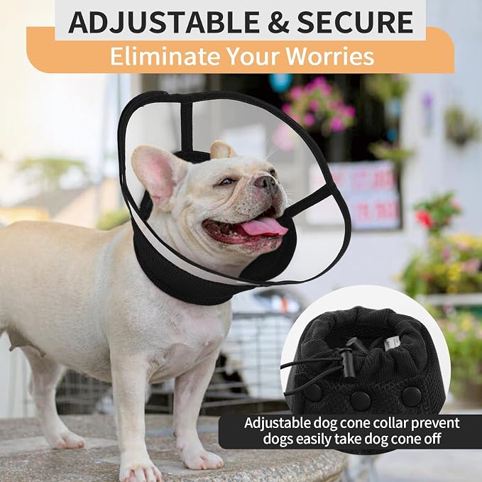 Allroaring Dog Cone Alternative, Soft Dog Cones - Image 5