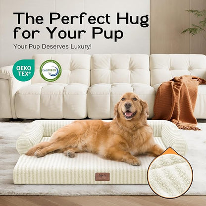 Dog Beds Large Size Dog, Waterproof Memory Foam Large Dogs Bed - Image 7