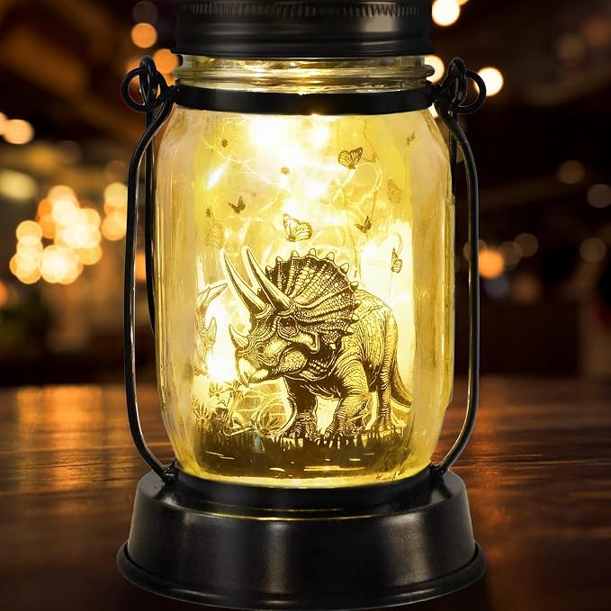 kyoryuger for Teens Boy Girls Dinosaur Solar Lantern for Kids, Solar Lights - Image 9