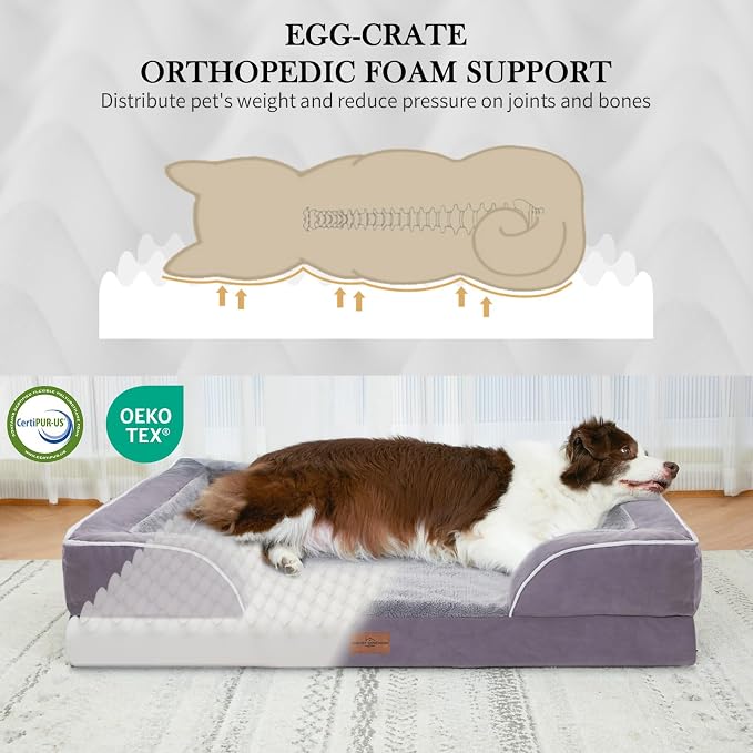 Comfort Expression Orthopedic Dog Bed - Image 3