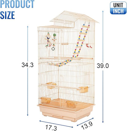 FDW 39 Inch Bird Cage Parakeet Cage - Image 8