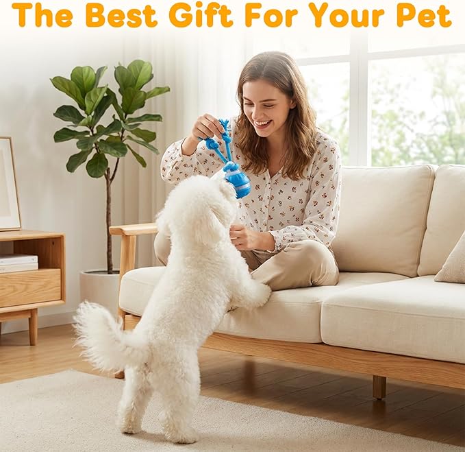 2PCS Zealburst Dog Toy, Interactive Dog Toys, 2026 Upgraded Motion Activated - Image 6