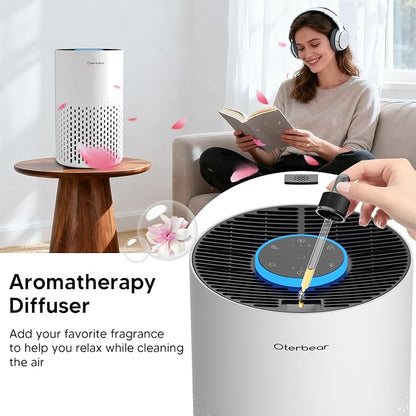 Air Purifiers for Home Bedroom Up to 1250 Ft² - Image 6