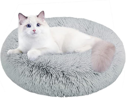 Cat Beds for Indoor Cats, 20 Inch Dog Bed for Small Melium Large Dogs, by Nisrada