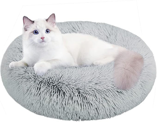 Cat Beds for Indoor Cats, 20 Inch Dog Bed for Small Melium Large Dogs, by Nisrada