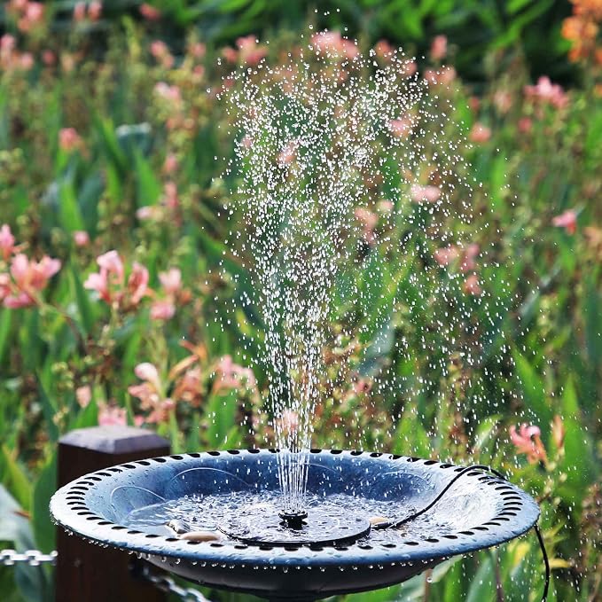 AISITIN DIY Solar Fountain Pump - Image 5