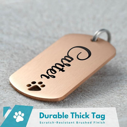 Ultra Joys Dog Tags Personalized - Image 2