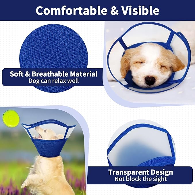Allroaring Dog Cone Alternative, Soft Dog Cones - Image 4