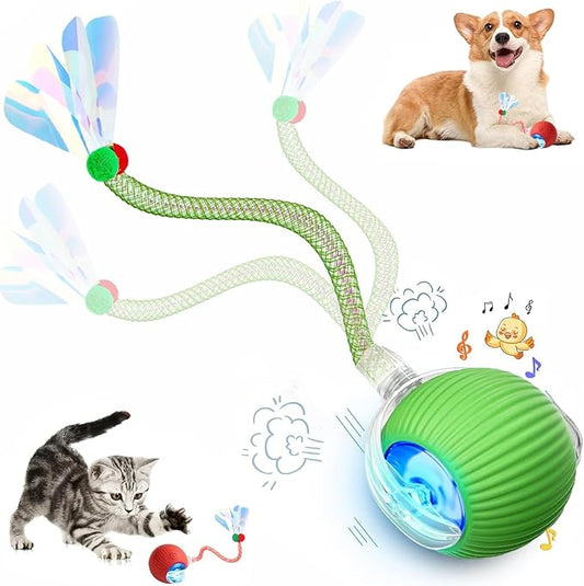 Speed 2.0 Tail Interactive Cat Toys by Unknown