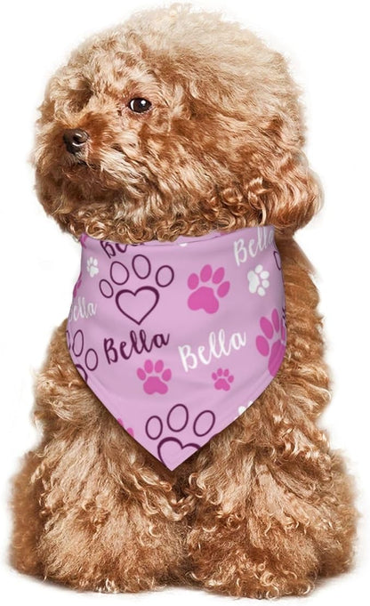 Custom Pet Scarf Personalized Dog Bandana - Image 7