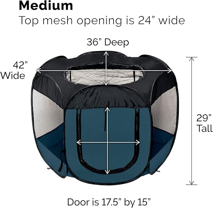Furhaven Pop Up Playpen Pet Tent Playground - Image 2
