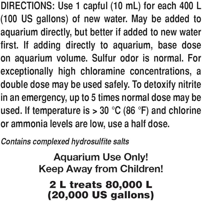 Seachem Prime Fresh and Saltwater Conditioner - Image 2