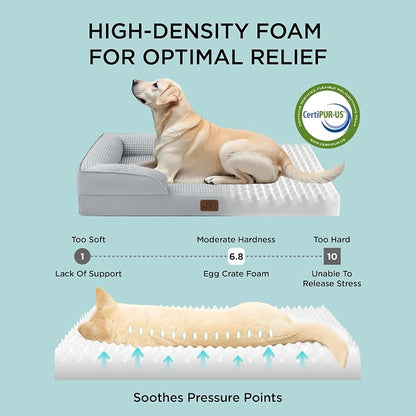 Bedsure Orthopedic Dog Beds for Small Dogs - Image 3