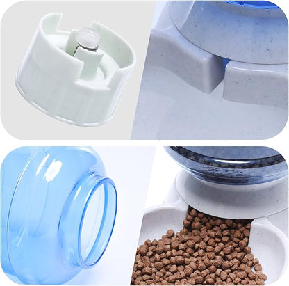 Pet Feeder and Water Food Dispenser Automatic Water Bowl - Image 4