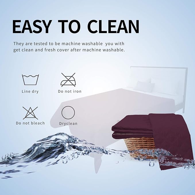 Easy-Going 100% Waterproof Dog Bed Cover, Non-Slip Pet Blanket - Image 6