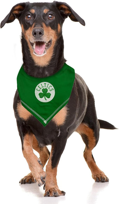 Pets First NBA Boston Celtics TIE Bandana, Size Small/Medium. Dog Bandana Scarf - Image 7