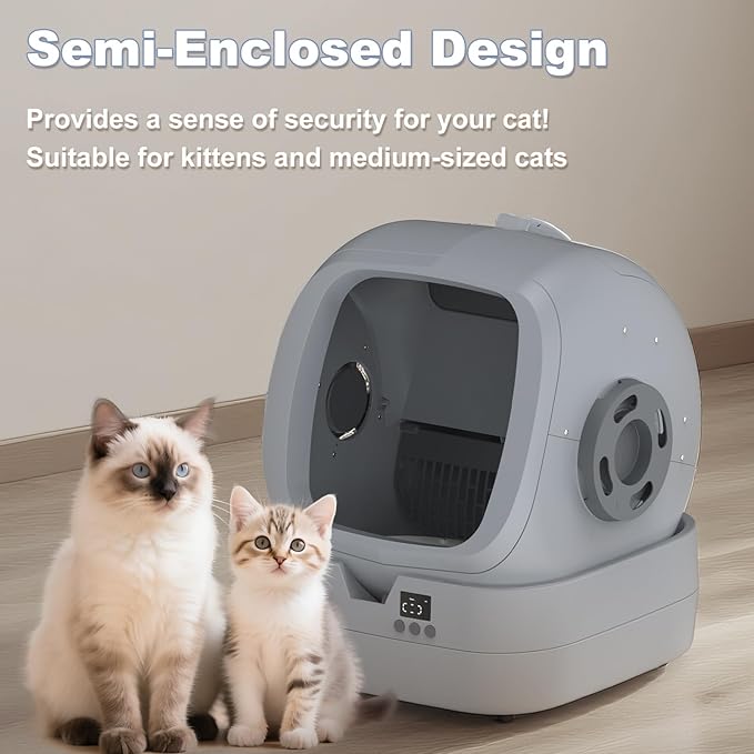 Automatic Cat Litter Box Self Cleaning - Image 2