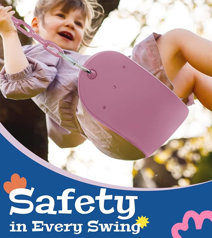 Heavy Duty Swing Seat, Swing Set Accessories Replacement - Image 2