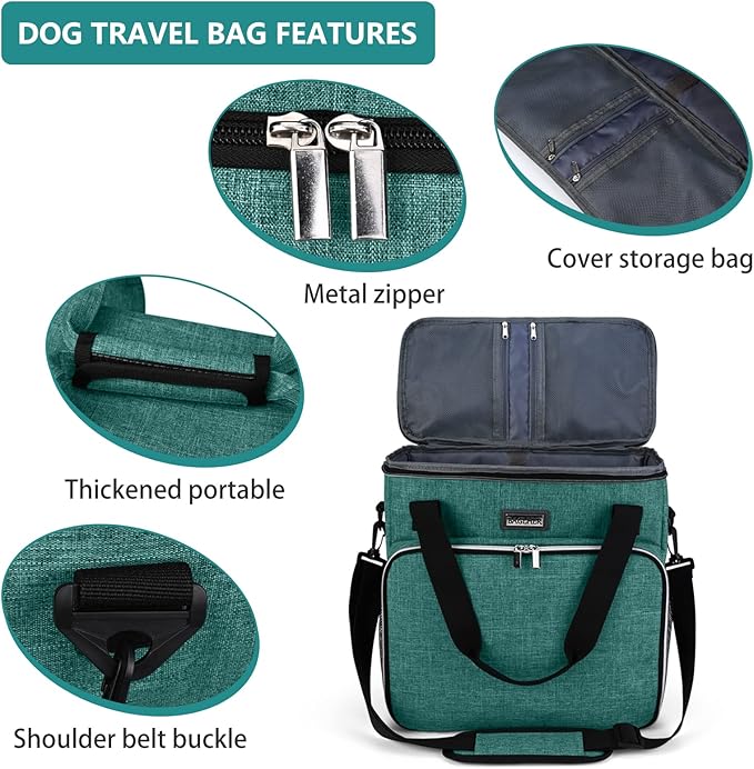 BAGLHER Pet Travel Set Airline-Approved Carrier - Image 4