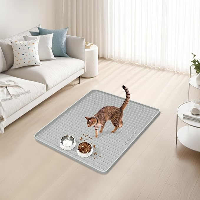 Silicone Cat & Dog Food Mat, Pet Placemat - Image 7