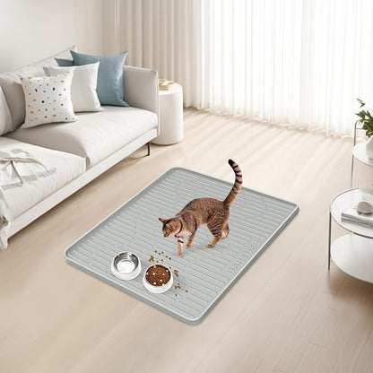Silicone Cat & Dog Food Mat, Pet Placemat - Image 7