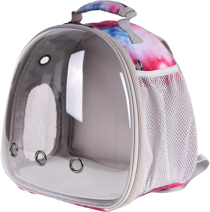 Bunny Carrier Backpack with Space Capsule Clear Bubble Window - Image 4
