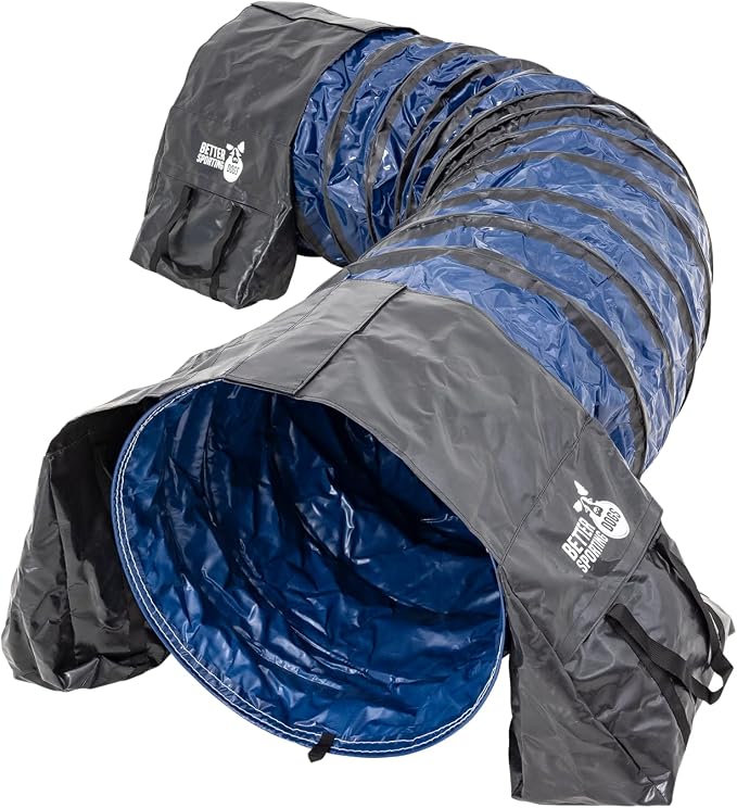 Better Sporting Dogs 10 Foot Heavy Duty PVC Tunnel - Image 9