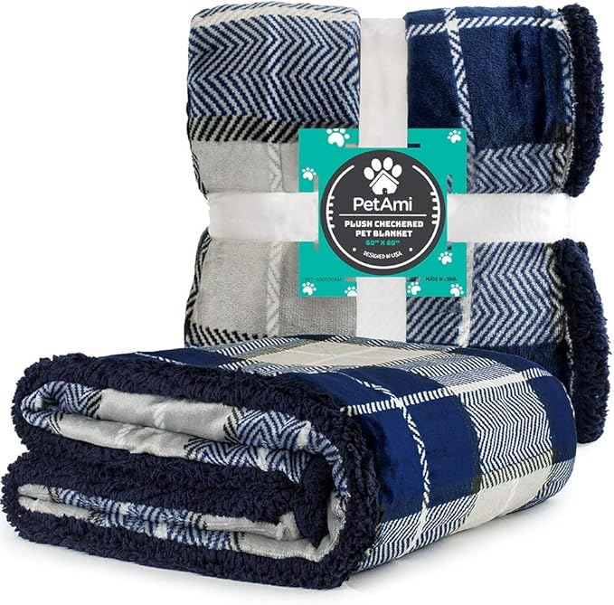 PetAmi Waterproof Dog Blanket for Small Medium Dog Puppy Cat Throw for Couch - Image 8