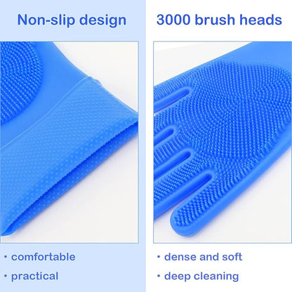 Pet Grooming Gloves, Dog Washing Gloves - Image 3