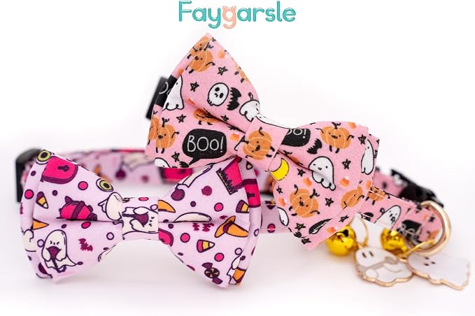 Faygarsle 2 Pack Breakaway Cat Collar Collection - Image 7