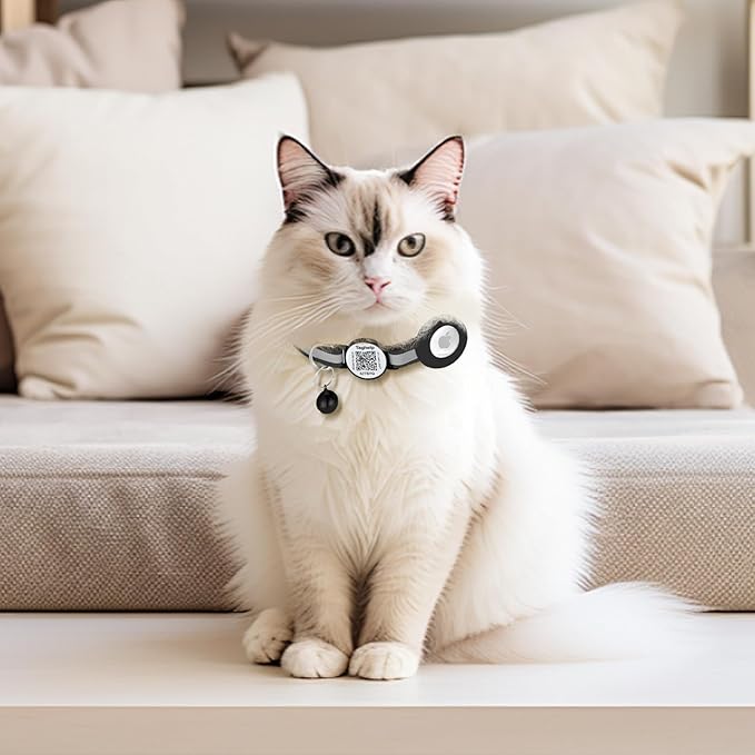 6 Pack QR Code Cat Collar - Image 8