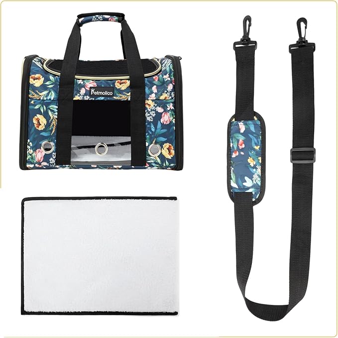 Petmolico Cat Carrier Soft-Sided Pet Bag - Image 4