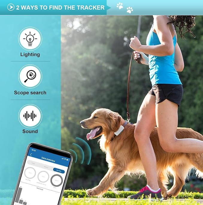 Zeerkeer 4G Pet GPS Tracker Waterproof Real-time Mini Pet Cat Dog GPS Tracker - Image 5