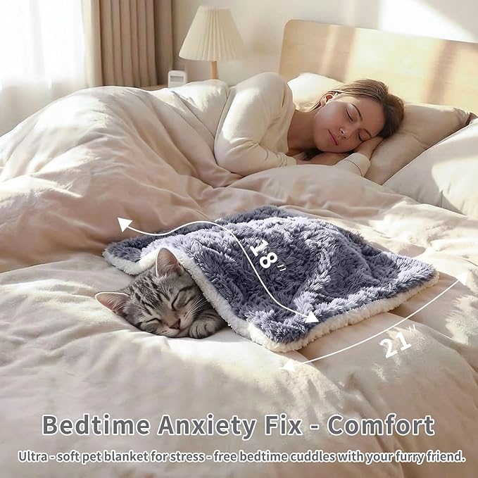 Cat Blanket for Indoor Cats - Image 6