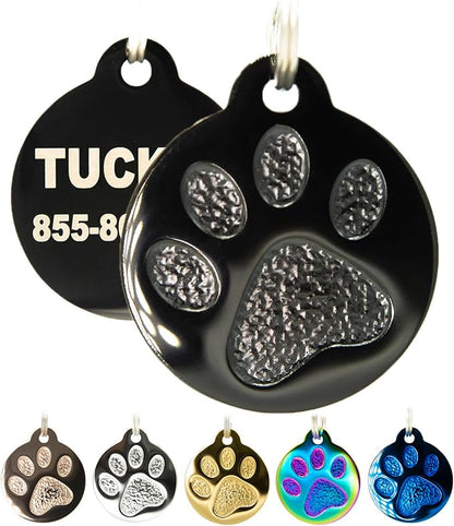Engraved Pet Tag for Dogs and Cats by PetANTastic